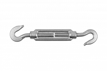 Талреп крюк-крюк DIN 1480 2 шт. (М16; ТФ5) Зубр 4-304365-16