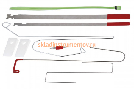 Универсальный набор для открывания дверей СТАНКОИМПОРТ KA-9001-1