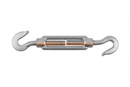 Талреп крюк-крюк DIN 1480 2 шт. (М16; ТФ5) Зубр 4-304365-16