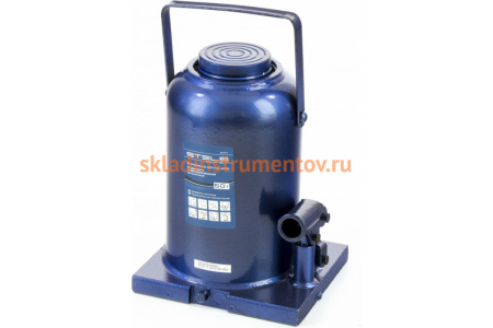 Гидравлический бутылочный домкрат 50 т, h подъема 280–450 мм STELS 51171