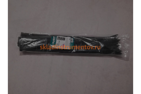 Нейлоновые хомуты Зубр черные, 9x550 мм, 50 шт. 309030-90-550