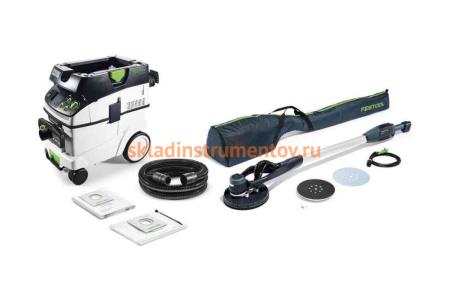 Шлифовальная машинка с пылеудаляющим аппаратом PLANEX-E LHS-E225/CTM36-Set 575455