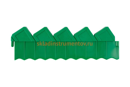 Ограждение для клумб 288 см, цвет зеленый Grinda 8-422304_z01