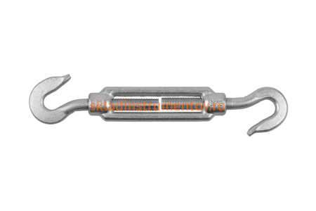 Талреп крюк-крюк DIN 1480 2 шт. (М16; ТФ5) Зубр 4-304365-16