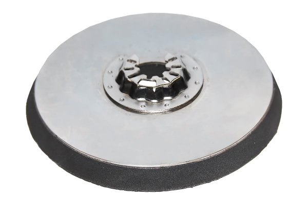 Насадка подошва круглая 115 мм, VELCRO для МФИ ПРАКТИКА 918-306