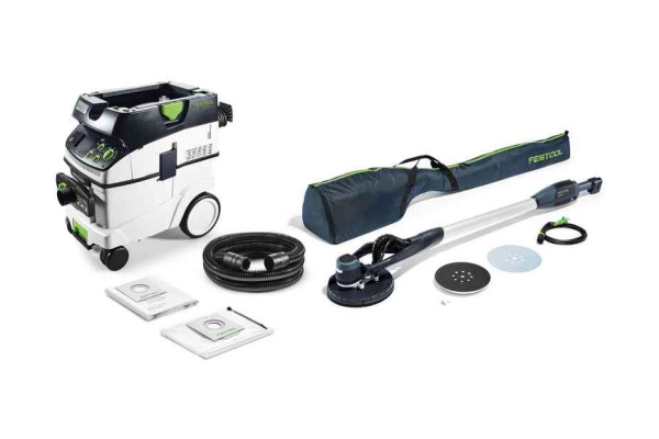 Шлифовальная машинка с пылеудаляющим аппаратом PLANEX-E LHS-E225/CTM36-Set 575455