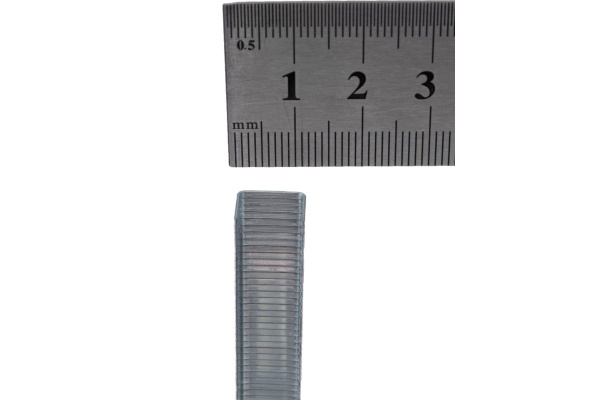 Скобы прямоугольные закаленные Тип 140 (1000 шт; 10 мм) Biber 85838 тов-085747