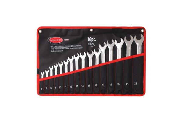 Набор комбинированных ключей с динамическим профилем ROCKFORCE RF-5161HD