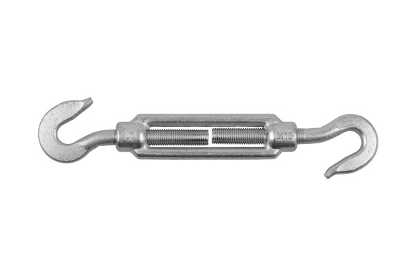 Талреп крюк-крюк DIN 1480 2 шт. (М16; ТФ5) Зубр 4-304365-16 Талреп крюк-крюк DIN 1480 2 шт. (М16; ТФ5) Зубр 4-304365-16
