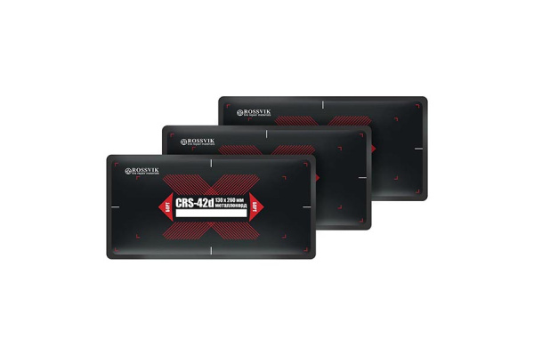 Пластыри ROSSVIK СRS-42d термо 130х260, 10 шт. НФ-00000773