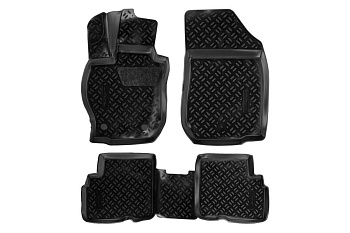 Ковры в салон Airline 3D для Nissan Almera G11 13- ACM-PS-48