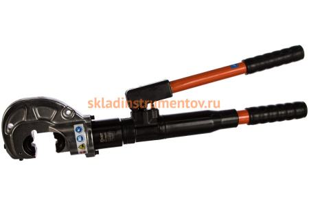 Гидравлический ручной пресс КВТ ПГРс-400у к-кт 54721 Гидравлический ручной пресс КВТ ПГРс-400у к-кт 54721