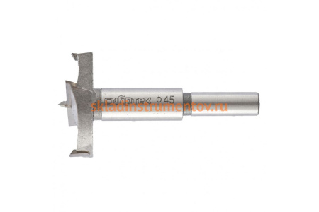 Сверло Форстнера по дереву (45х80.5 мм) СИБРТЕХ 704845