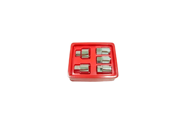 Набор головок для разбора стоек 5 предметов AV Steel AV-922054