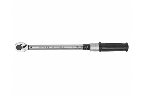 Динамометрический предельный ключ HORTZ 3/8 20-110Нм HOR 717539