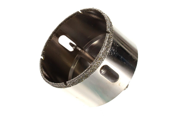 Коронка алмазная по керамике и кафелю с центрирующим сверлом (70 мм) TRIO-DIAMOND 400070