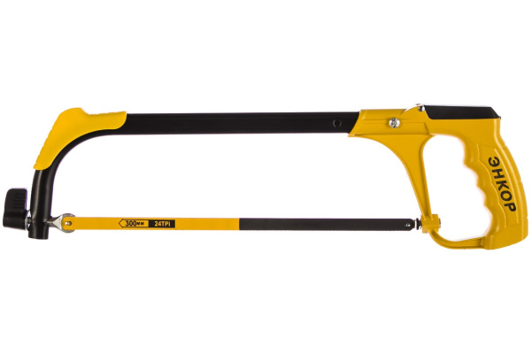 Ножовка по металлу со сменными лезвиями 250-300 мм Энкор 20983