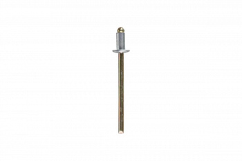 Заклепки стальные (4,0 мм x 12 мм) 500 шт. "ПРОФИ" Зубр 31313-40-12