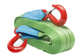 Текстильный ленточный буксир TOR 8 т, 5 м, крюк-крюк 1002520