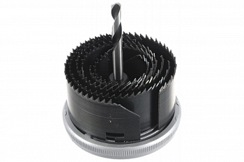 Набор пильных венцов (6 шт; 32-64 мм) HAWERA F00Y120151