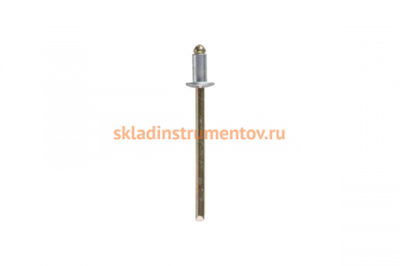 Заклепки стальные (4,0 мм x 12 мм) 500 шт. "ПРОФИ" Зубр 31313-40-12