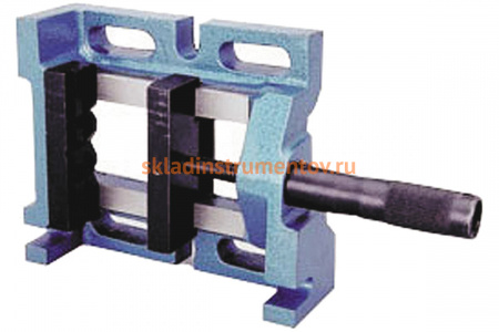 Тиски трехсторонние DPV/UG/3-100 сверлильные GROZ GR35125