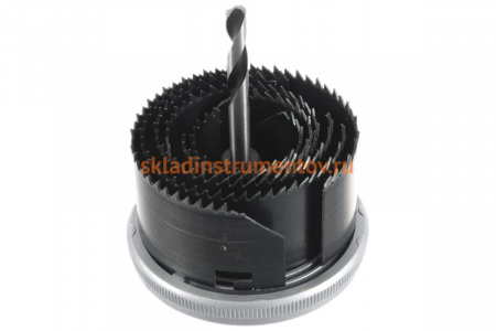 Набор пильных венцов (6 шт; 32-64 мм) HAWERA F00Y120151