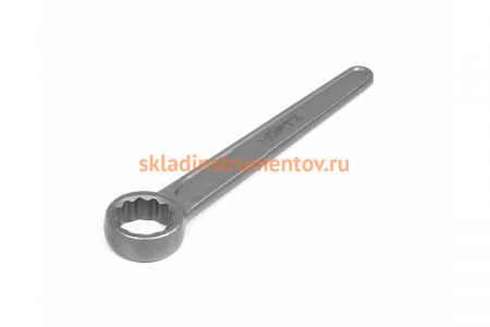 Односторонний накидной ключ 10 прямой длинная ручка HORTZ HOR 450276
