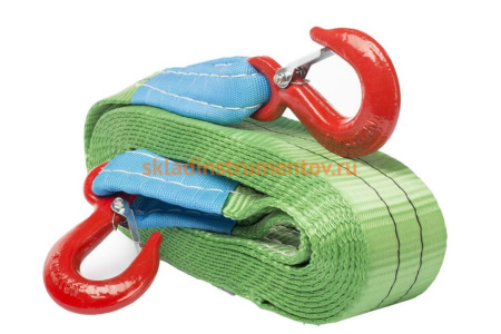 Текстильный ленточный буксир TOR 8 т, 5 м, крюк-крюк 1002520