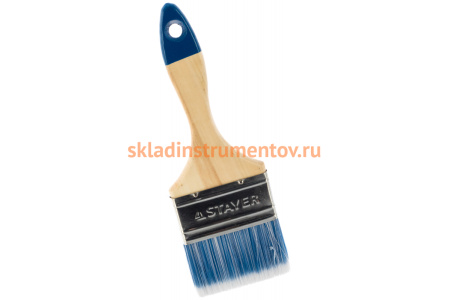 Плоская кисть 75 мм STAYER AQUA-STANDARD 01032-075