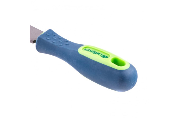 Плоский напильник 300 мм двухкомпонентная рукоятка, №2 СИБРТЕХ 16233