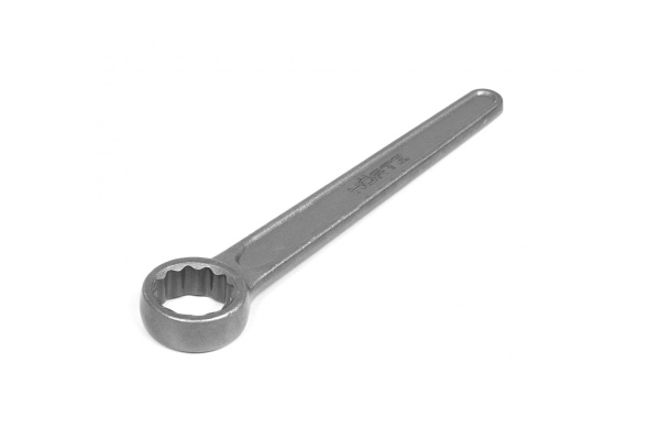Накидной односторонний ключ 65 прямой длинная ручка HORTZ HOR 450287