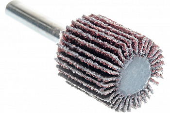 Круг лепестковый (20x20x6 мм; P 40) для дрели MATRIX 74100