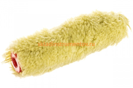 Малярный мини-ролик, для бюгеля 6мм, 15x100мм Зубр "СИНТЕКС" 02504-10