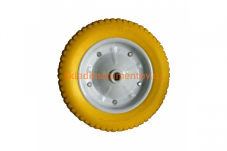 Колесо с симметричной ступицей (350 мм; 16 мм; литое; вспененный полиуретан) 3 25-8/3 00-8 MFK-TORG PU2400 16