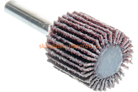 Круг лепестковый (20x20x6 мм; P 40) для дрели MATRIX 74100