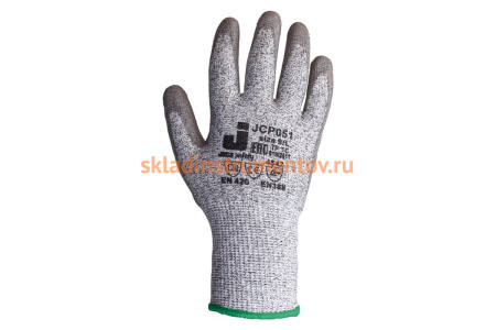 Перчатки для защиты от порезов JetaSafety Класс XL JCP051-Xl Перчатки для защиты от порезов JetaSafety Класс XL JCP051-Xl