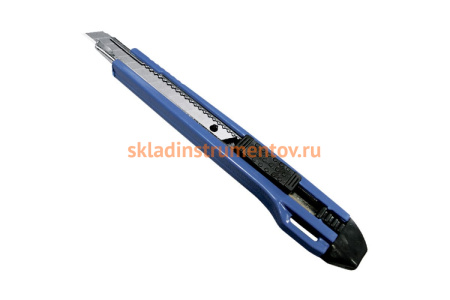 Усиленный нож SANTOOL 9 мм с выдвижным лезвием 020504-001-009