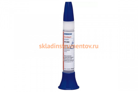 Цианоакрилатный клей WEICON Contact VM 2000 30 г wcn12400030