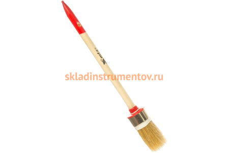 Круглая кисть MATRIX Профи №4, 82042