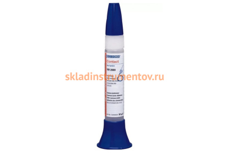 Цианоакрилатный клей WEICON Contact VM 2000 30 г wcn12400030