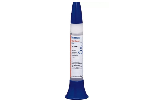 Цианоакрилатный клей WEICON Contact VM 2000 30 г wcn12400030