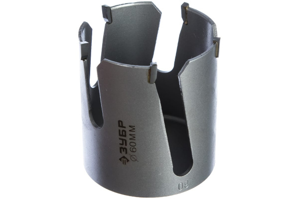 Коронка ПРОФИ Универсальная (60х55 мм; М16) Зубр 29514-60