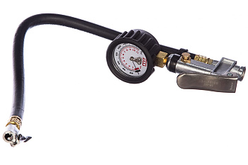 Пистолет для подкачки шин с манометром MIGHTY SEVEN SB-422
