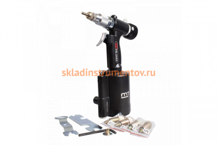 Пневмогидравлический заклепочник для резьбовых заклепок М4 - М10 MIGHTY SEVEN PB-2402
