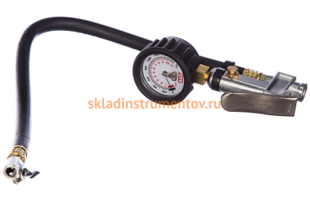 Пистолет для подкачки шин с манометром MIGHTY SEVEN SB-422