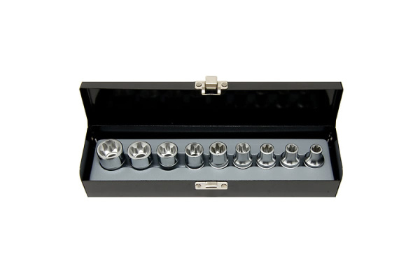 Набор головок-звездочек FORCE 4093 1/2