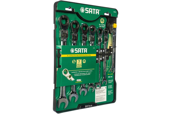 Набор ключей с наконечником типа XL Sata 7 предметов 09043