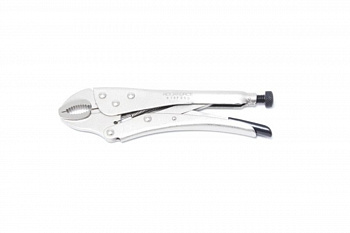 Гейферный захват c овальными губками 10-250мм ROCKFORCE RF-614F250