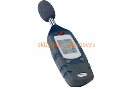 Шумомер Testo 816-1 с поверкой 0560 8161